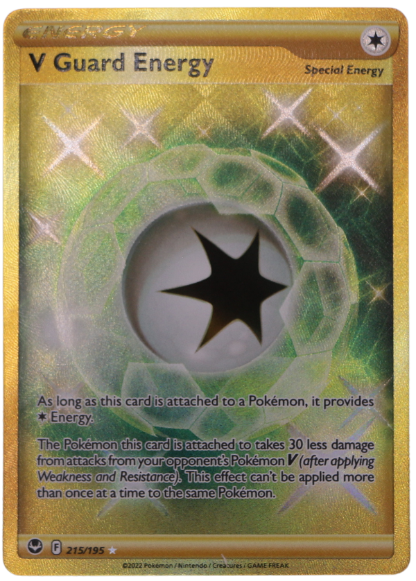 V Guard Energy (SIT 215) Secret Rare (ENG) - Single