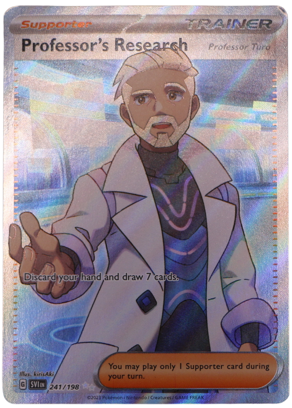 Professor's Research - Professor Turo (SVI 241) Ultra Rare (ENG) - Single