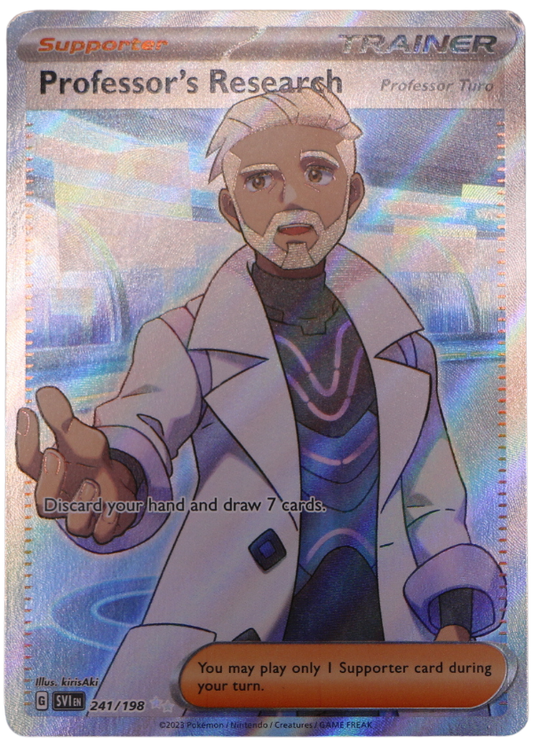 Professor's Research - Professor Turo (SVI 241) Ultra Rare (ENG) - Single