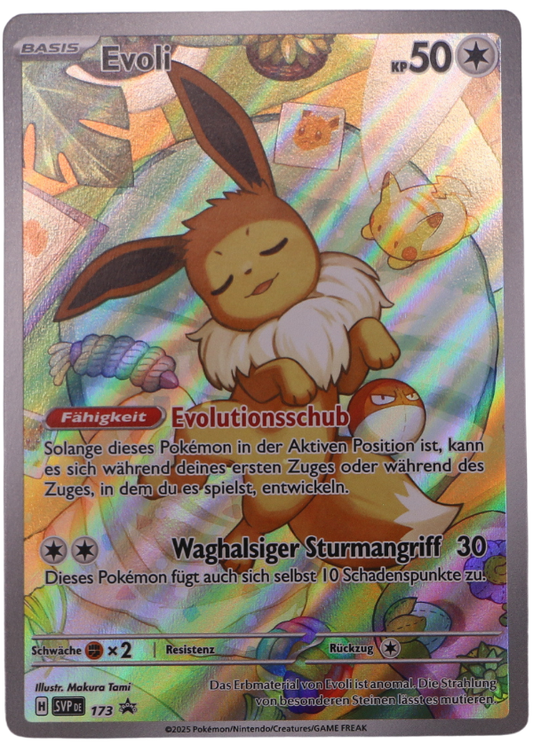 Eevee (SVP 173) Promo (DE) - Single