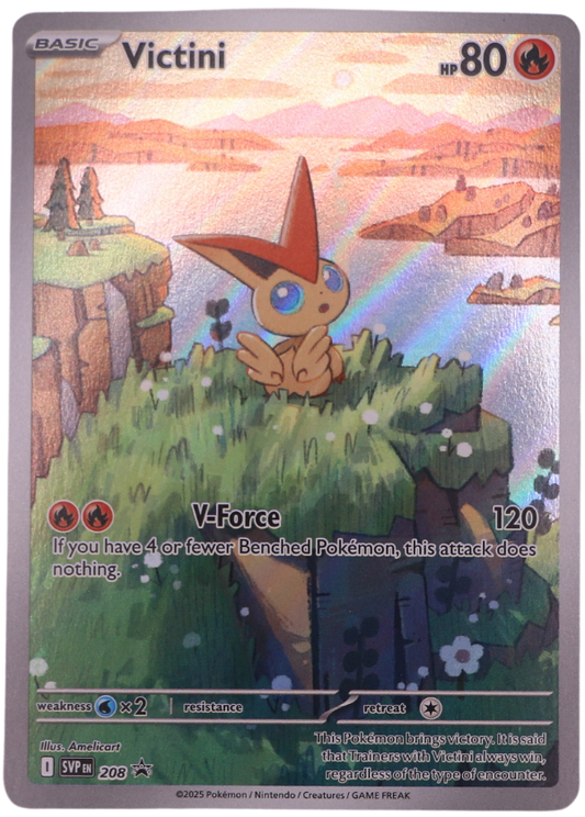 Victini (SVP 208) Promo (ENG) - Single