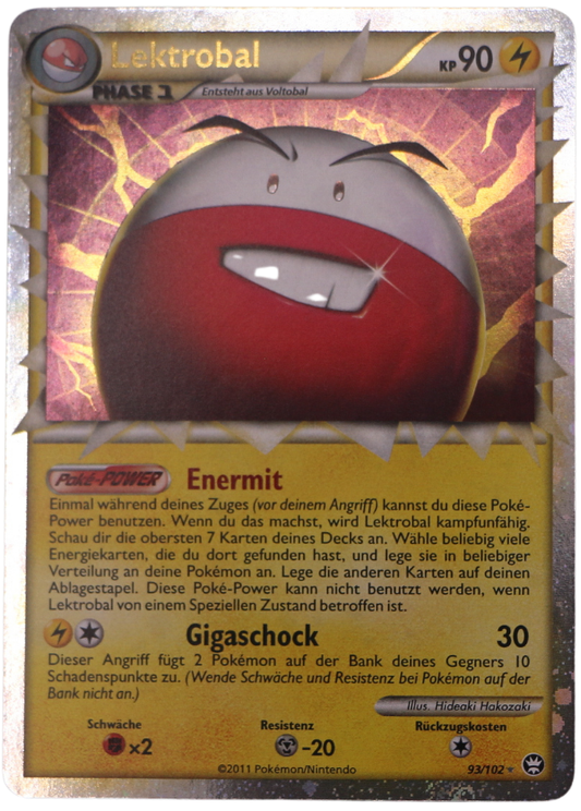 Electrode (TM 93) Ultra Rare (DE) - Single