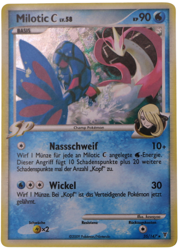 Milotic [C] Lv.58 (SV 35) Rare (DE) - Single