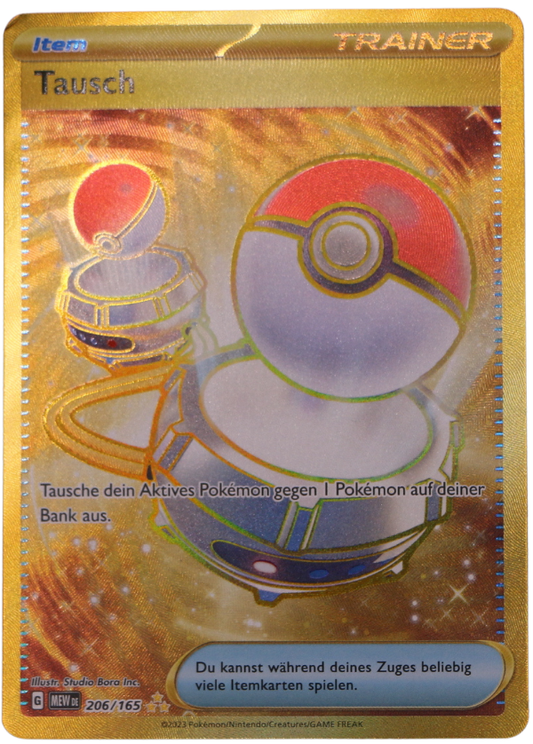 Tausch (MEW 206) Secret Rare (DE) - Single