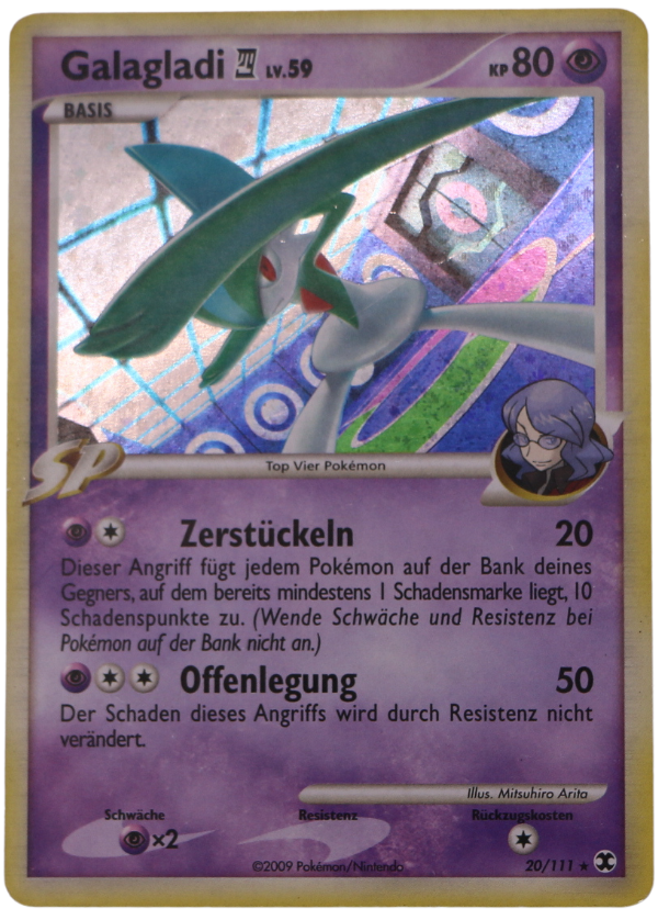 Galagladi Lv.59 (RR 20) Holo (DE) - Single
