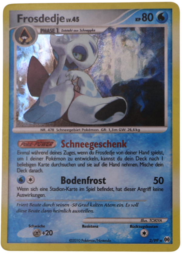 Frosdedje Lv.45 (AR 2) Holo (DE) - Single