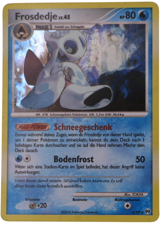 Frosdedje Lv.45 (AR 2) Holo (DE) - Single