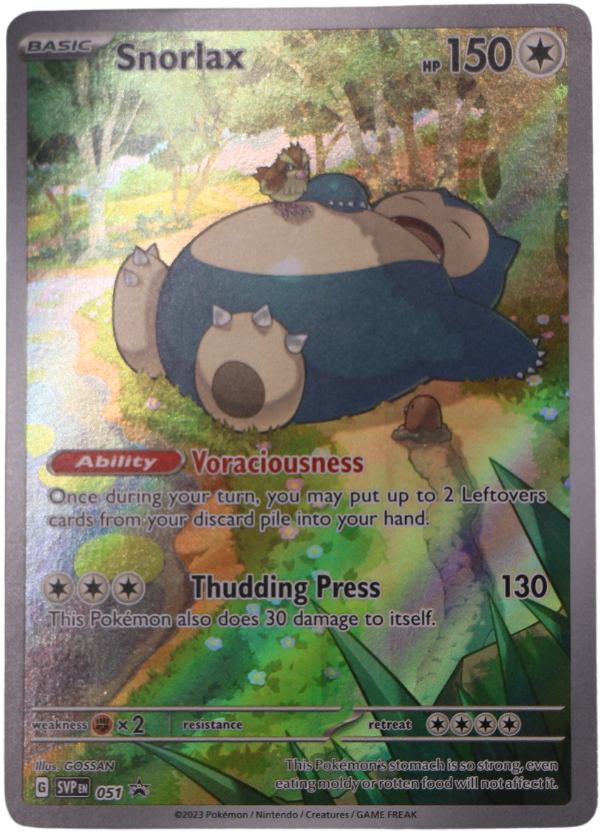 Snorlax (SVP 051) Promo (ENG) - Single