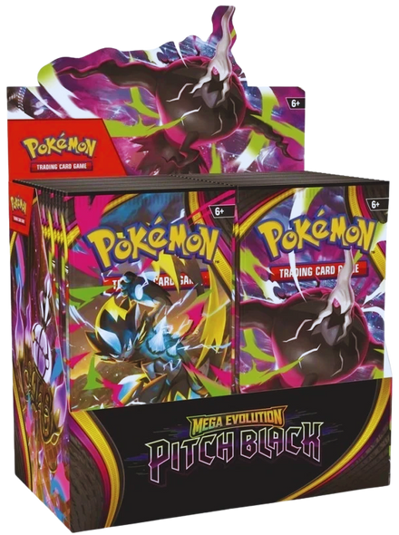 Pokémon – Mega Evolution – Pitch Black (ME05) – Booster Display EN